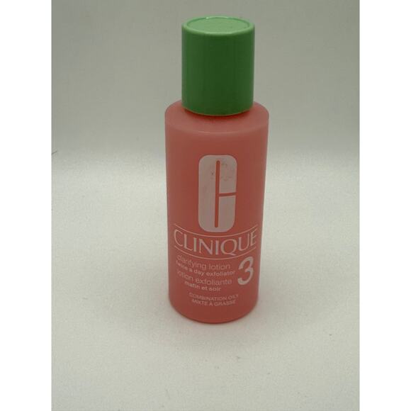 Clinique Clarifying Lotion 3 Oily Combination Skin 2 Oz/60ml - Picture 2 of 4